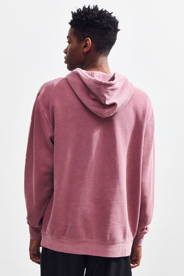 Dark Seas Pigment Wash Hoodie Sweatshirt | Urban Outfitters