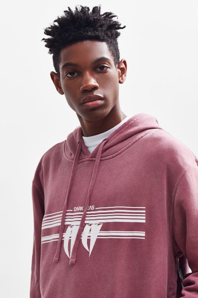 Dark Seas Pigment Wash Hoodie Sweatshirt | Urban Outfitters