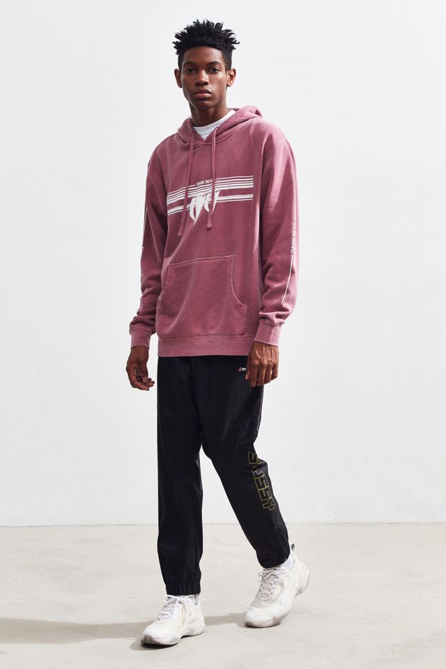 Dark Seas Pigment Wash Hoodie Sweatshirt | Urban Outfitters