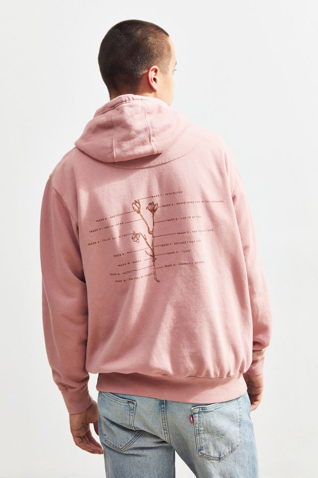 Pink shawn hot sale mendes hoodie