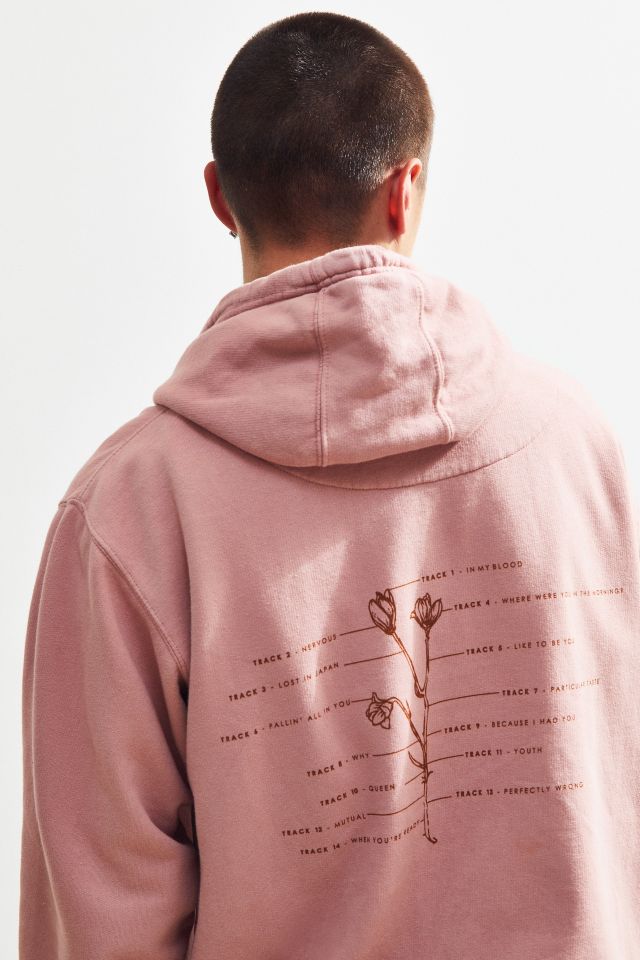 Shawn mendes hoodie store urban outfitters