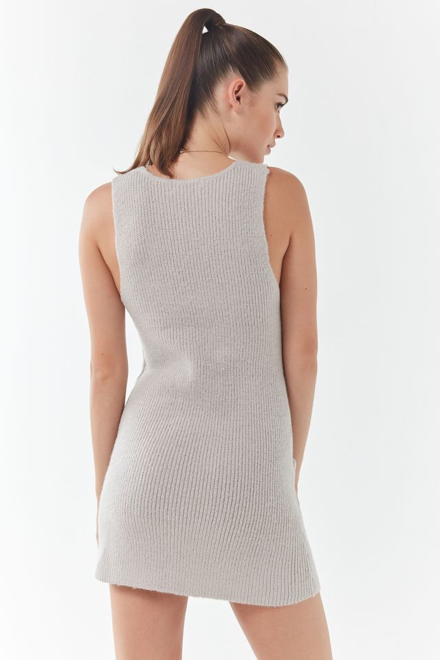 UO Knit Sleeveless Sweater Dress | Urban Outfitters