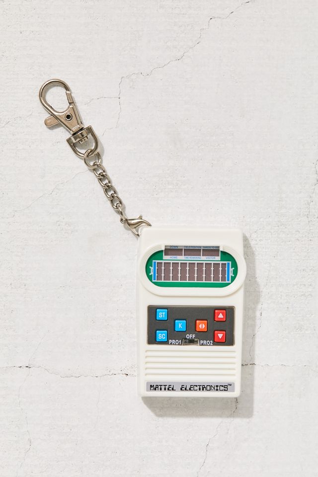 Mattel Classic Football Game Keychain #1