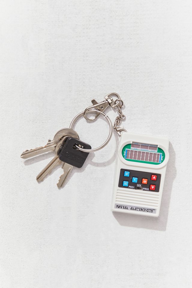 Mattel Classic Football Game Keychain #2