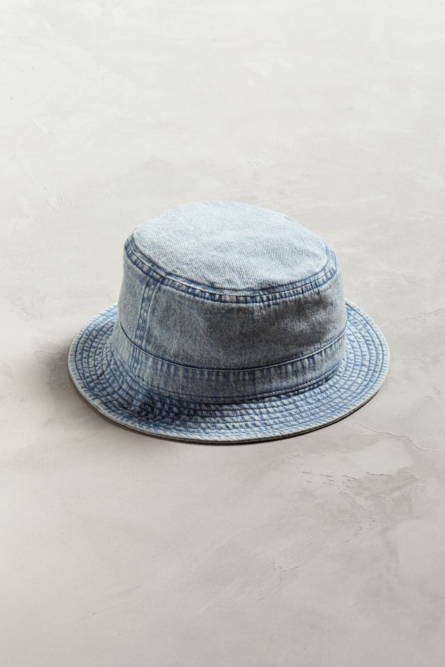 BDG Washed Denim Bucket Hat