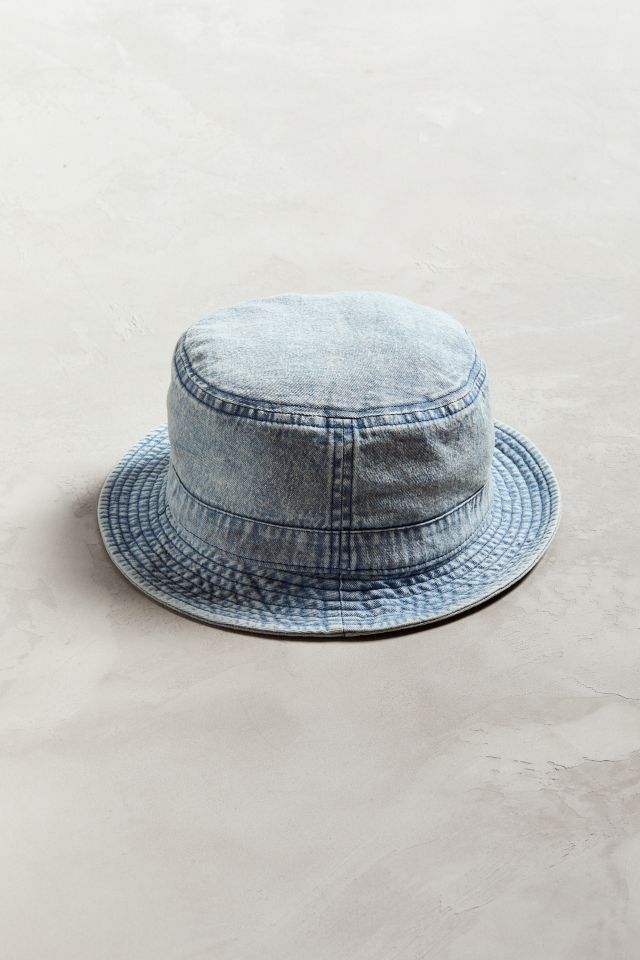 BDG Washed Denim Bucket Hat #3