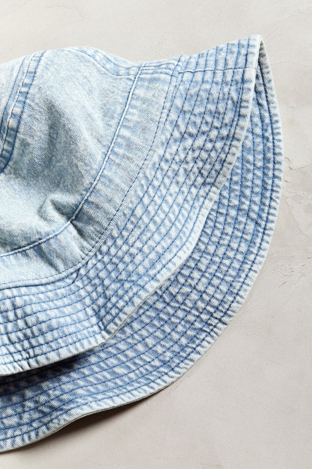 BDG Washed Denim Bucket Hat #4