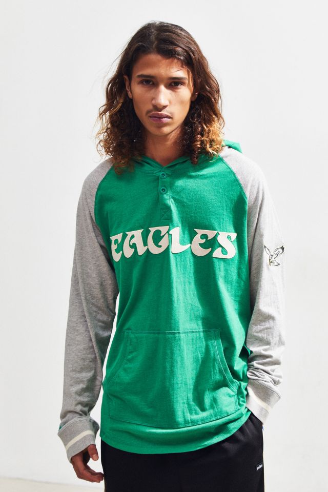 Fly Eagles Fly Hoodie Philadelphia Eagles - Shop Mitchell & Ness