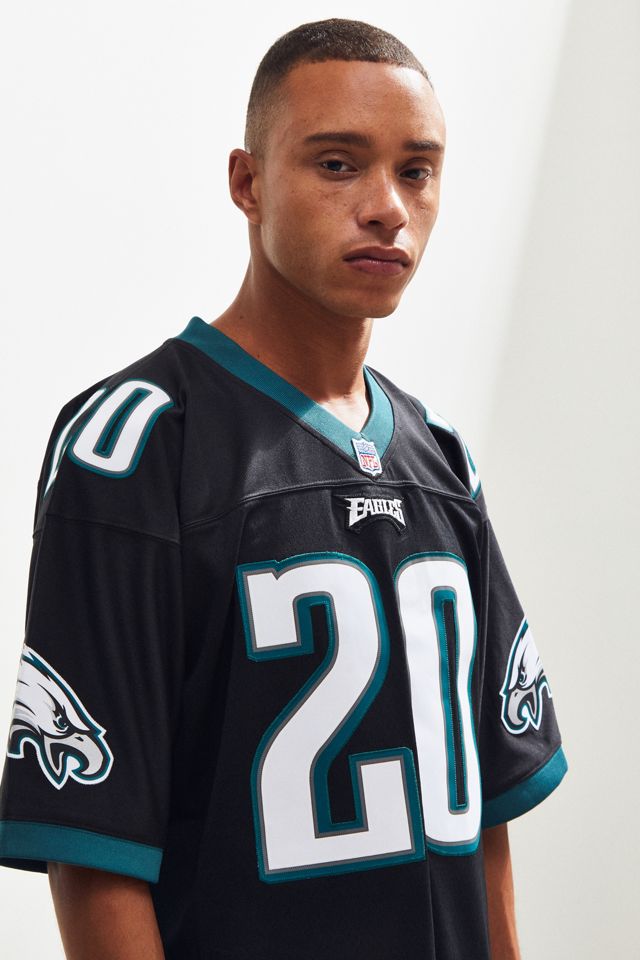 mitchell & ness eagles jersey