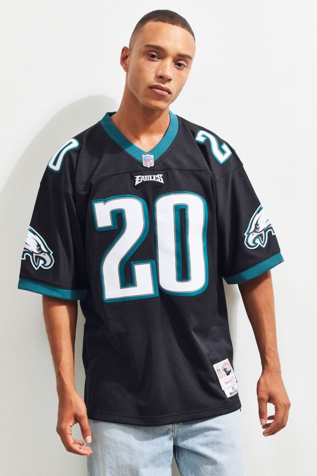 Mitchell & Ness Philadelphia Eagles Brian Dawkins Football Jersey  #1