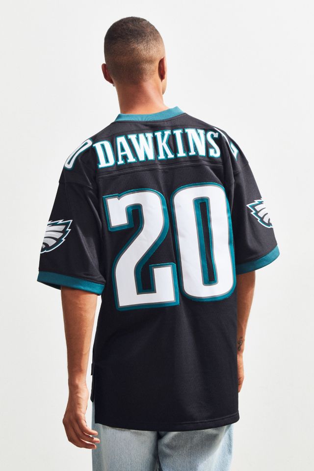 Youth Mitchell & Ness Brian Dawkins Charcoal Philadelphia Eagles