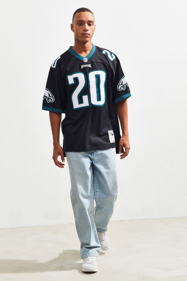 Mitchell & Ness, Mesh Crew Neck Philadelphia Eagles Brian Dawkins (Green)