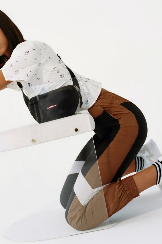 Pantalon Jogger Colorblock en Nylon UO #1