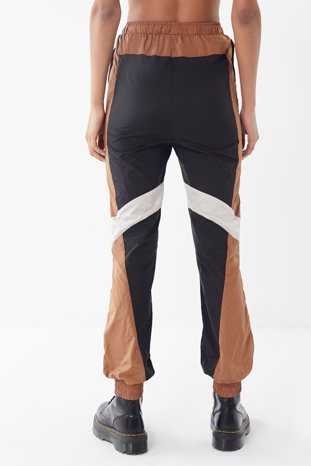 Pantalon Jogger Colorblock en Nylon UO #2
