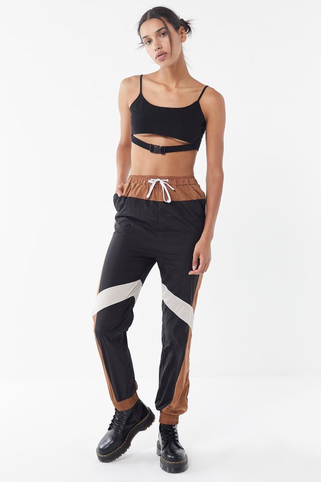 Pantalon Jogger Colorblock en Nylon UO #3