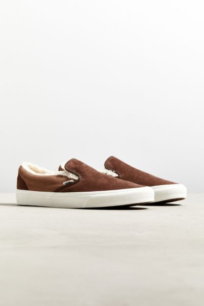 Vans Classic Sherpa Slip-On Sneaker | Urban Outfitters