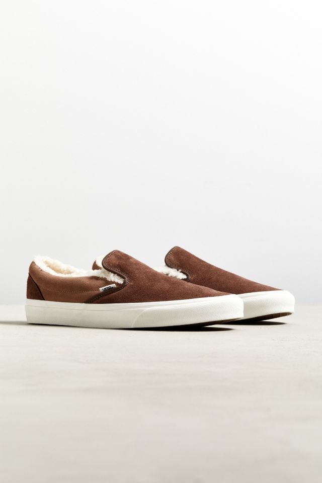 Vans Sherpa Lined Slip On | lupon.gov.ph