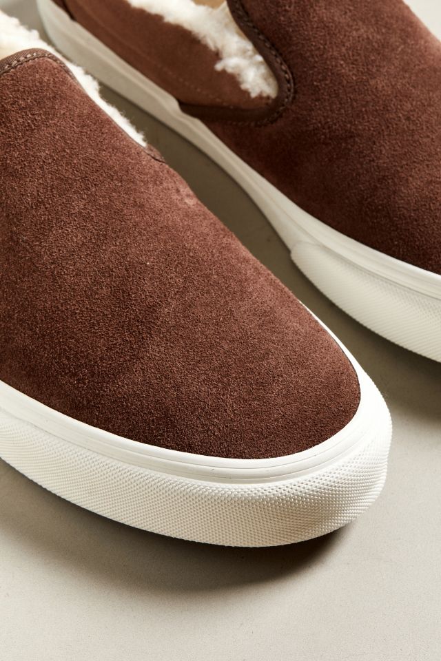 Vans Classic Sherpa Slip-On Sneaker #3