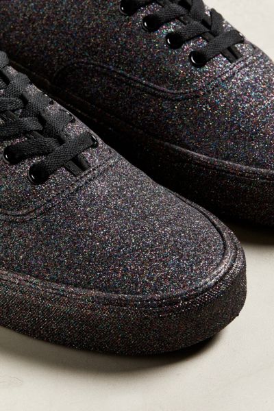 vans rainbow glitter authentic