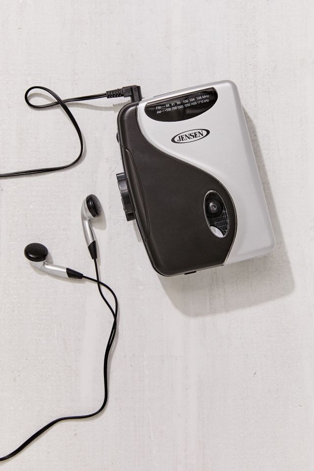 jensen radio cd cassette player