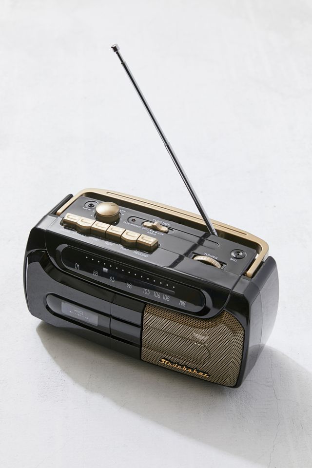Studebaker Portable Radio Cassette Player #1