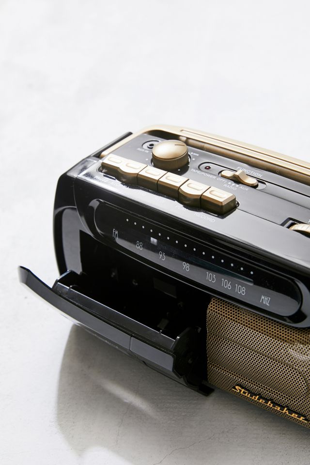 Studebaker Portable Radio Cassette Player #2