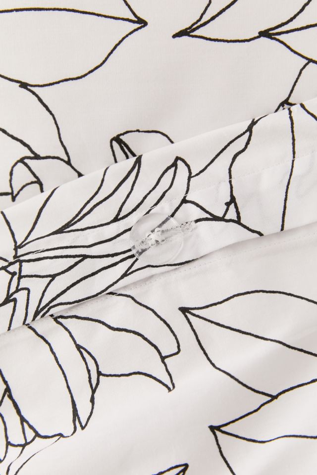 Magnolia Floral Duvet Set #5