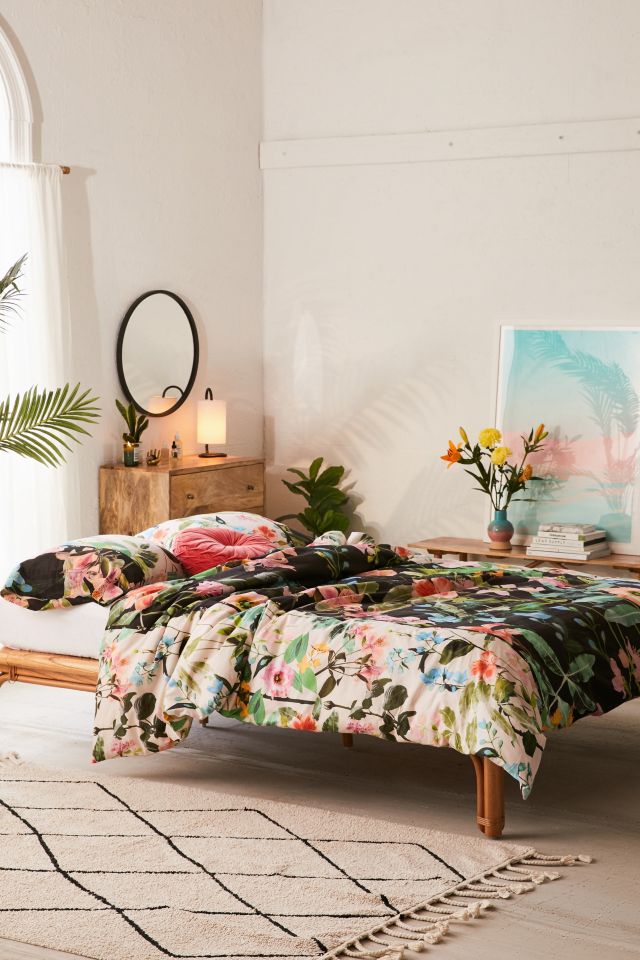 Charlotte Floral Duvet Cover | Urban Outfitters