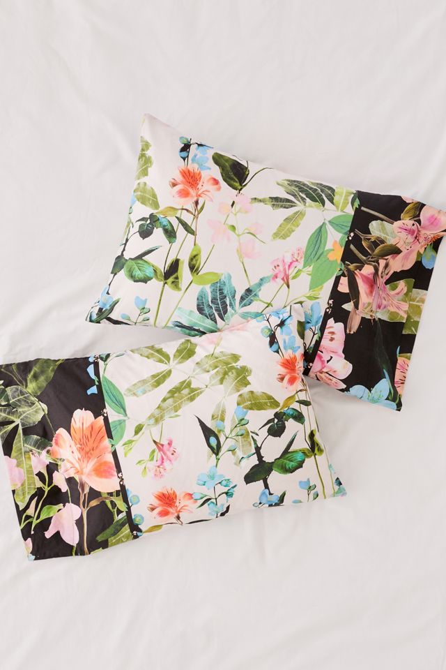Charlotte Floral Pillowcase Set #1