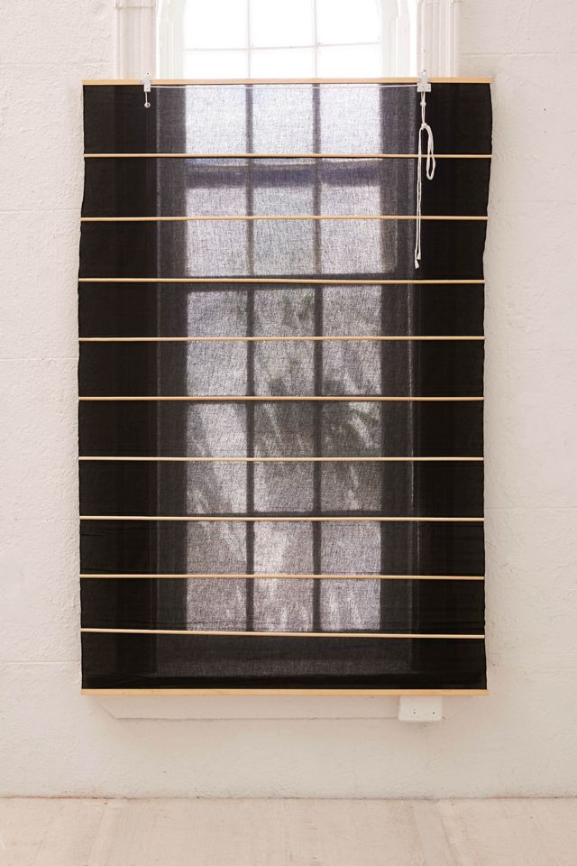 Cotton Roman Shade #1