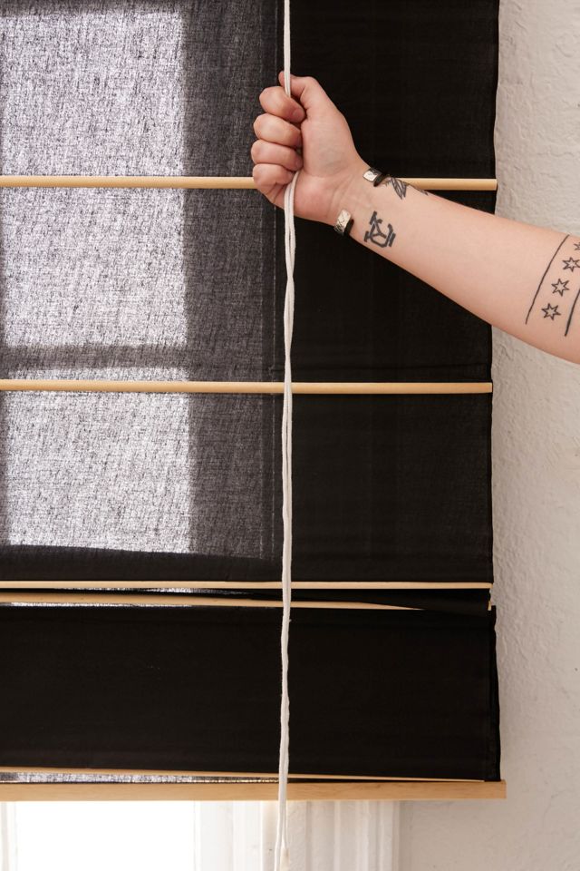 Cotton Roman Shade #4