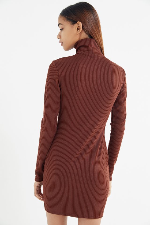 UO Gigi Turtleneck Mini Dress #3