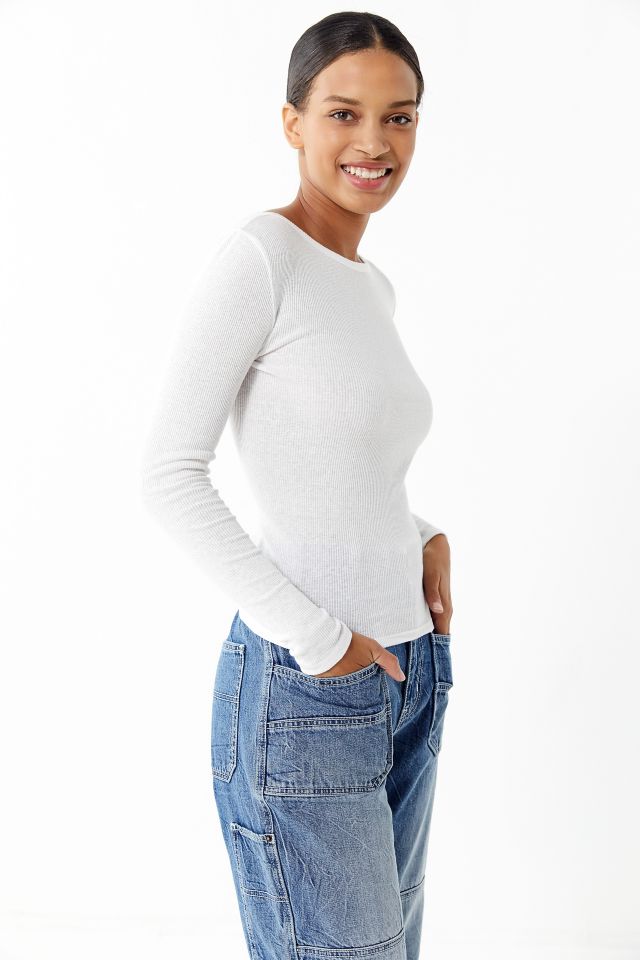 UO Babysitter Long Sleeve Tee #2