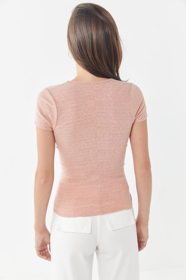 UO Girlfriend V-Neck Tee #2