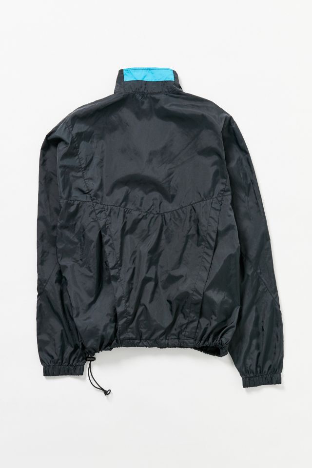 Vintage Nike Blue + Black Windbreaker Jacket #2