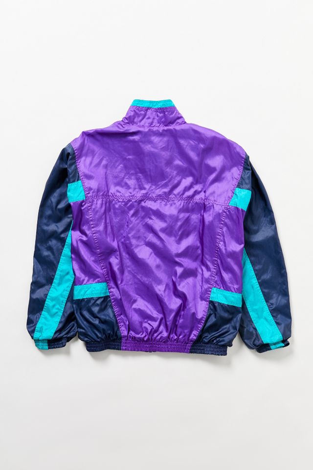 Vintage Nike Purple Windbreaker Jacket #2
