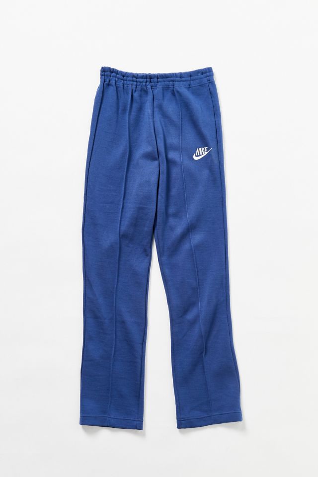 Vintage Nike Navy Pleated Sweatpant