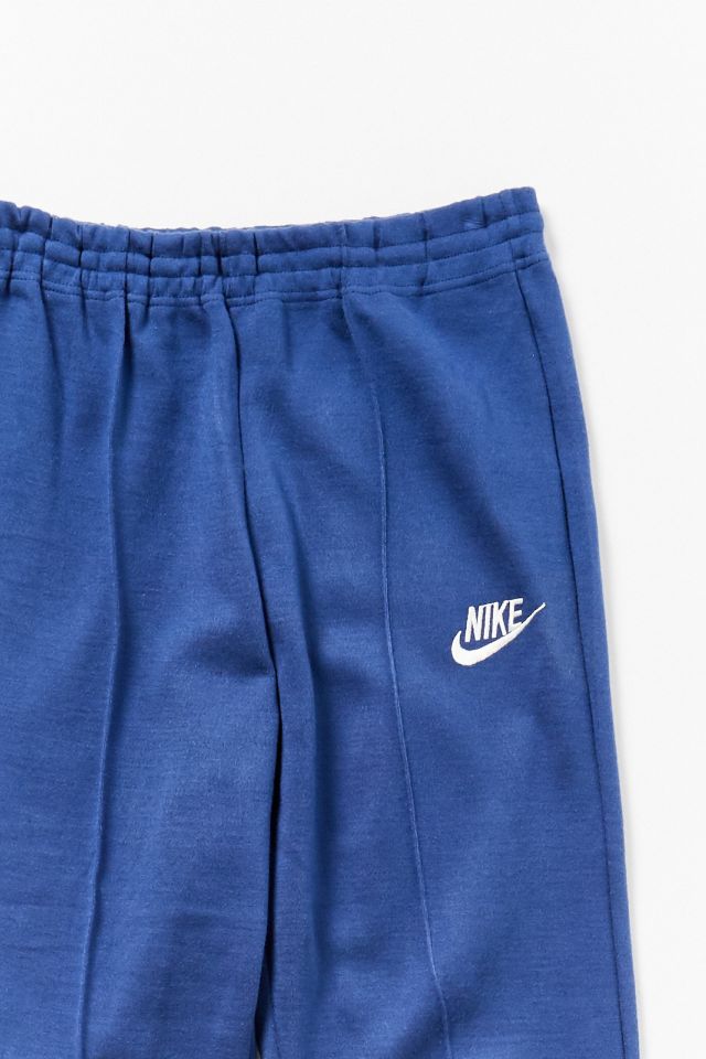 Vintage Nike Navy Pleated Sweatpant #1