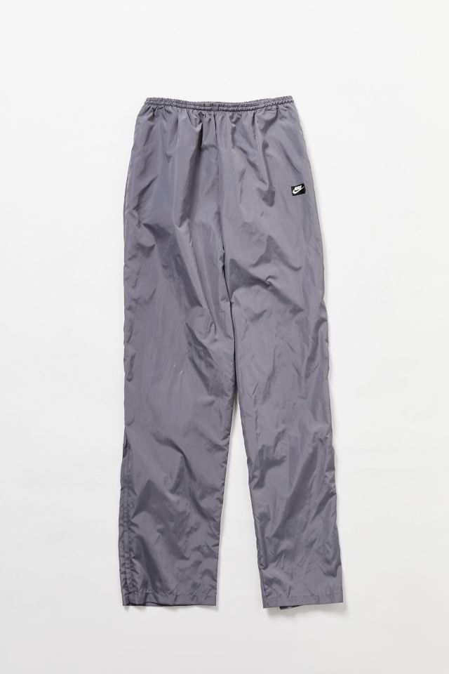 Grey nike hot sale windrunner pants