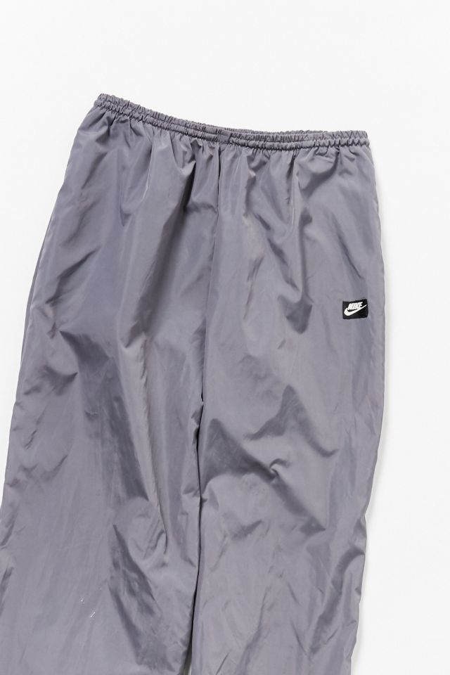 Vintage Nike Grey Wind Pant #1