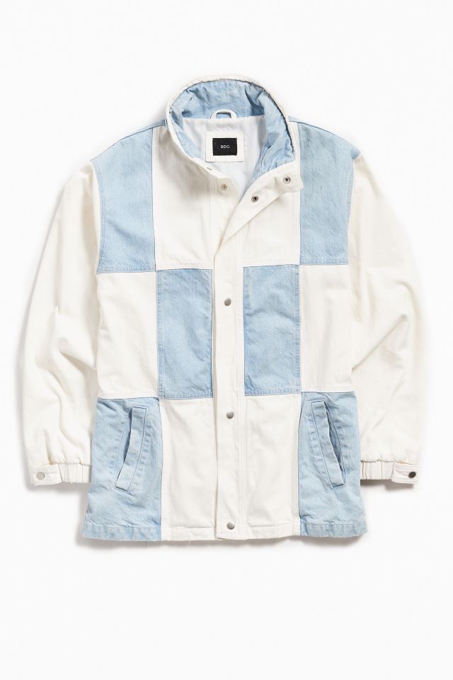 BDG Patchwork Denim Jacket #1