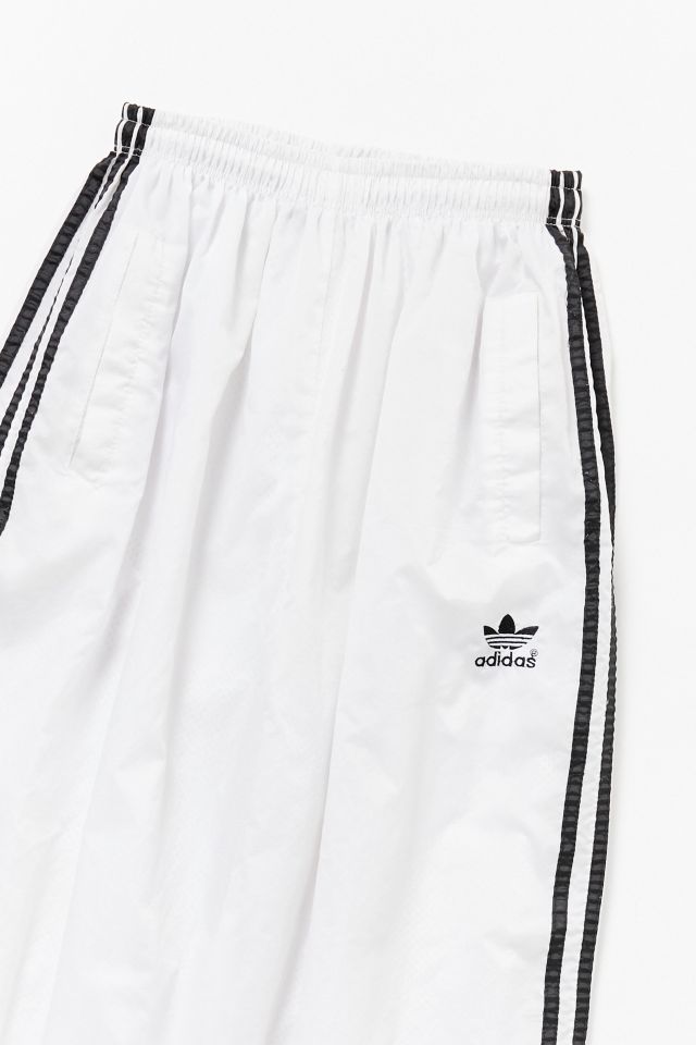 Vintage adidas White Wind Pant #1