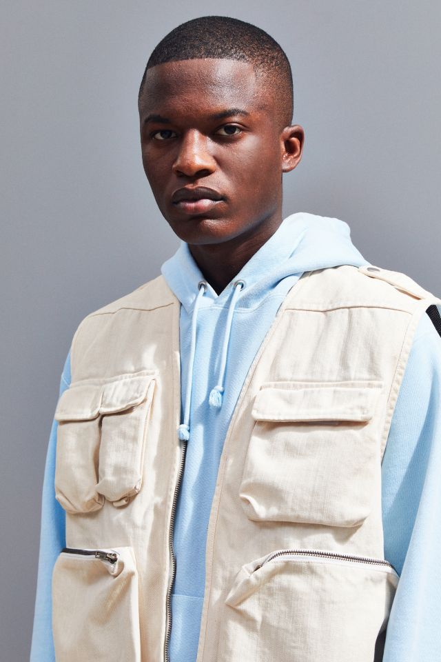 BDG - Veste de travail en denim  #4