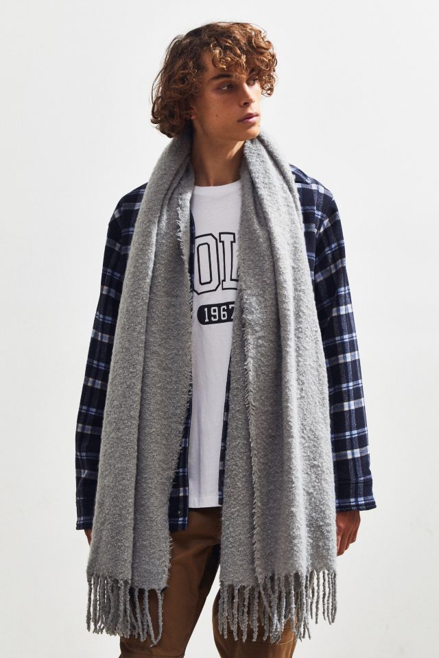 UO Oversized Boucle Scarf