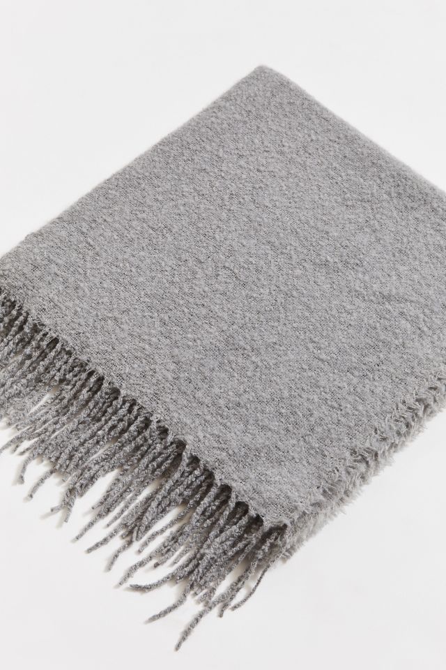 UO Oversized Boucle Scarf #3