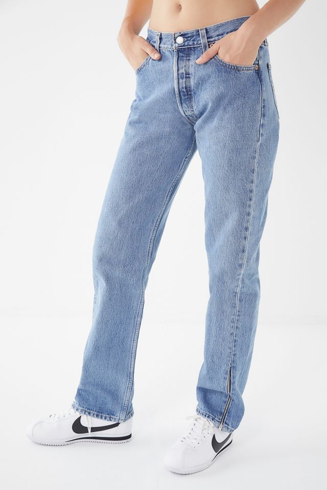 Urban Renewal Remade Zipper Ankle Levi’s Jean #1