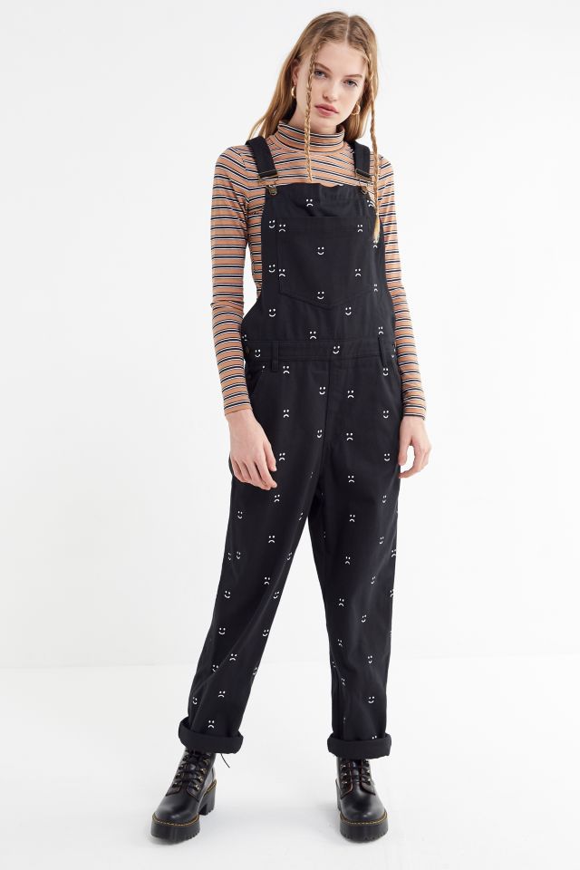 Lazy Oaf Happy Sad Dungaree Overall #1