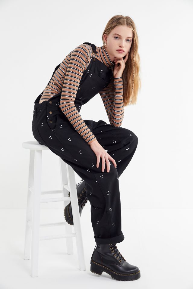 Lazy Oaf Happy Sad Dungaree Overall #3