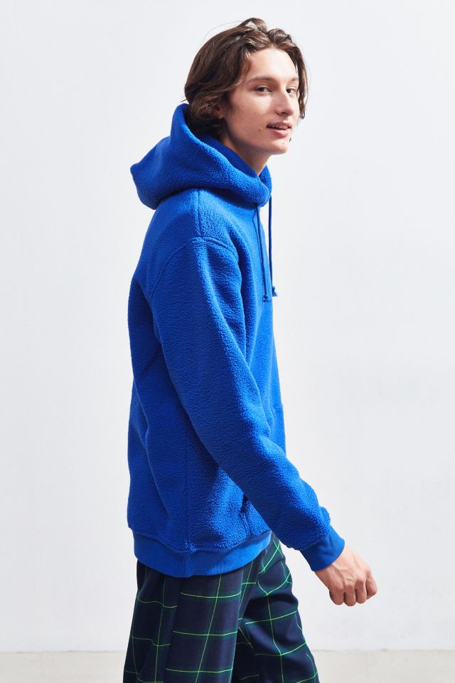 Tommy Jeans Sherpa Hoodie Sweatshirt