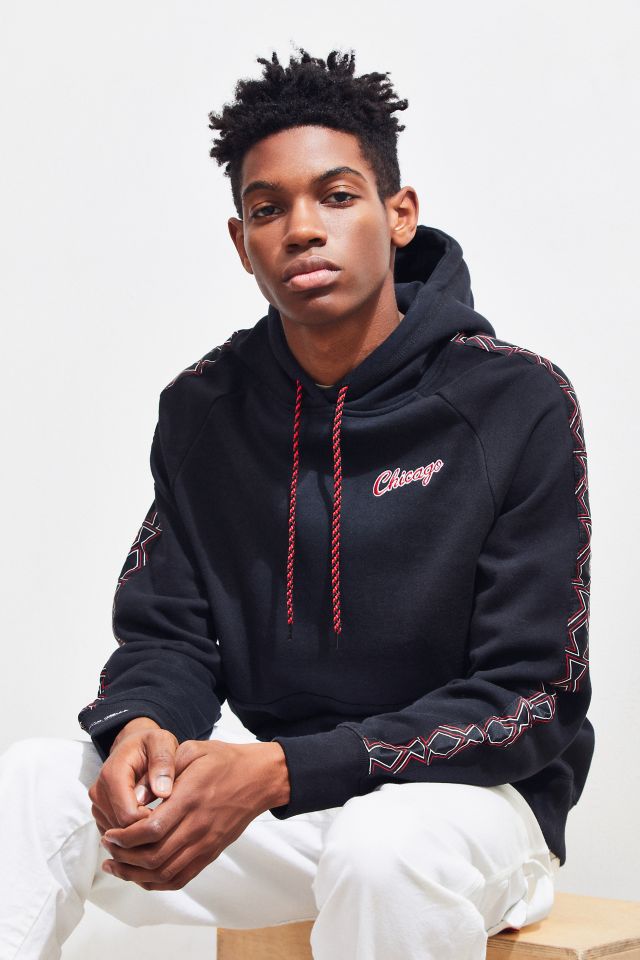 Side tape hoodie store